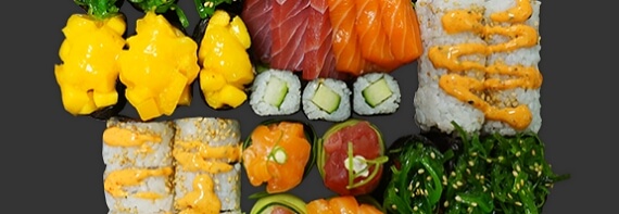 Phangan Sushi Gerechten